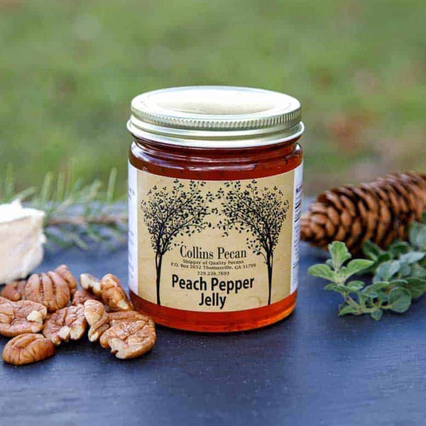 Peach Pepper Jelly – Collins Pecan