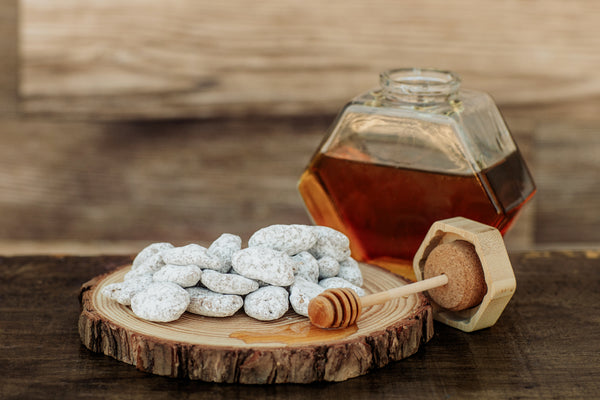 8 oz. Honey Crunch Pecans – Collins Pecan