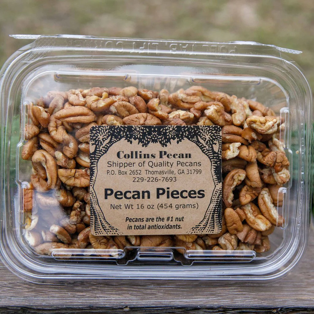 16 oz Elliott Pecan Pieces