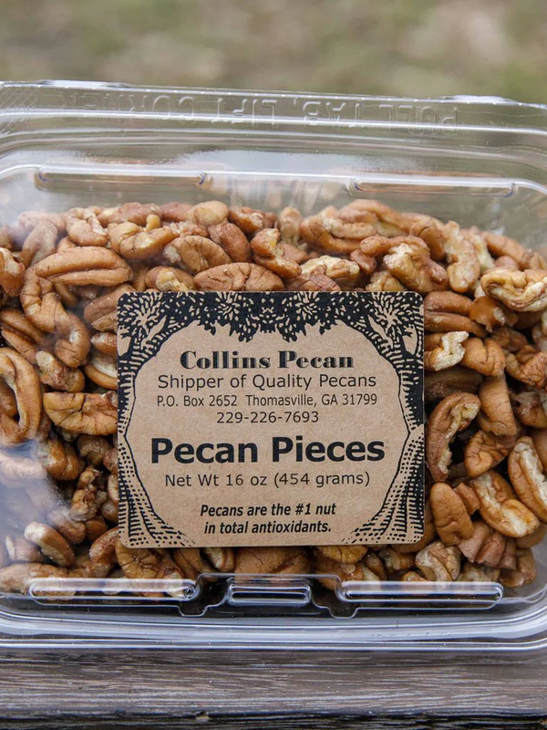 16 oz Elliott Pecan Pieces