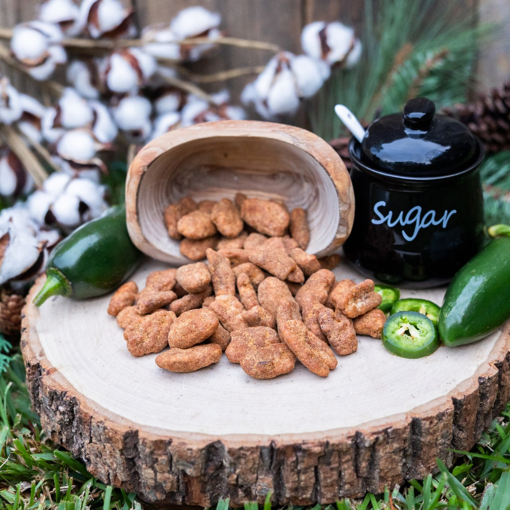 8 oz. Sweet Georgia Heat Pecans