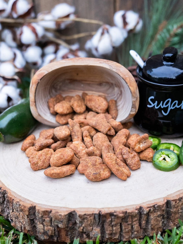 8 oz. Sweet Georgia Heat Pecans
