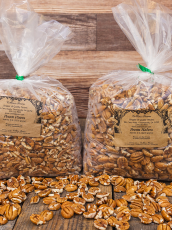 5 Lb. Bag of Pecans Halves