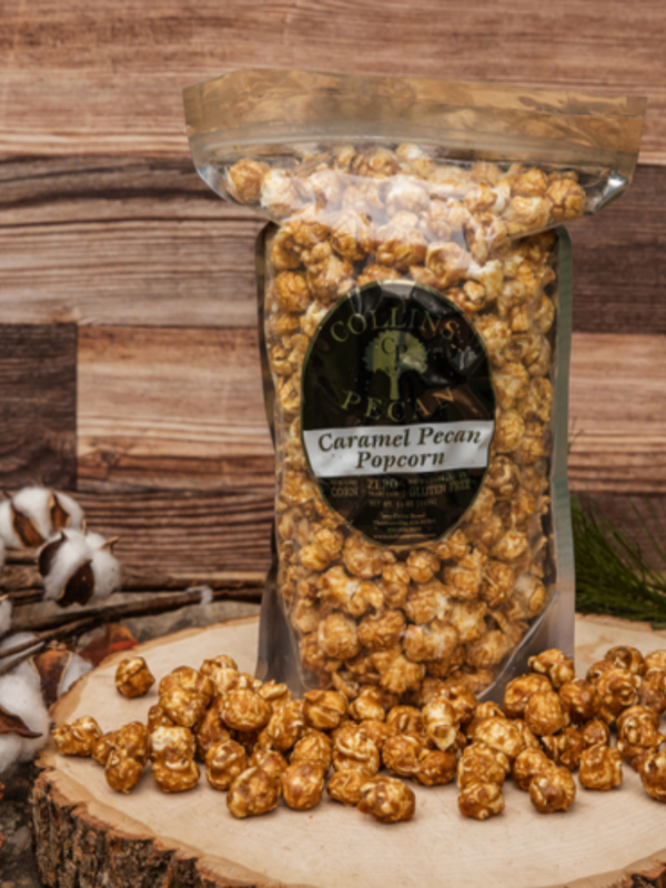 Caramel Pecan Popcorn 11 oz