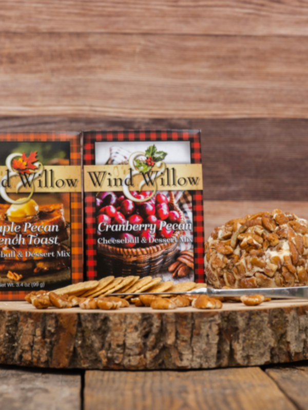 Cheese Ball and Dessert Mix