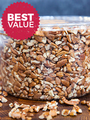 2lb Tub of Elliott Pieces