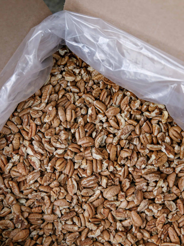 Bulk Pecans – 30 Lbs. Elliott Pieces