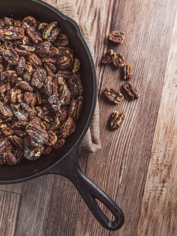 Honey Roasted Pecans