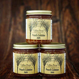Peach Cobbler Jam