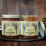 Peach Cobbler Jam