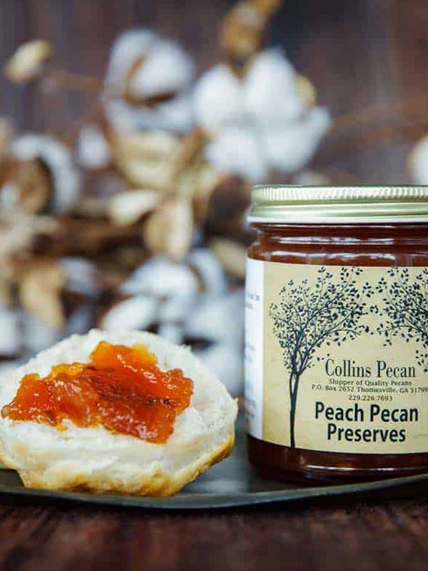 Peach Pecan Preserves