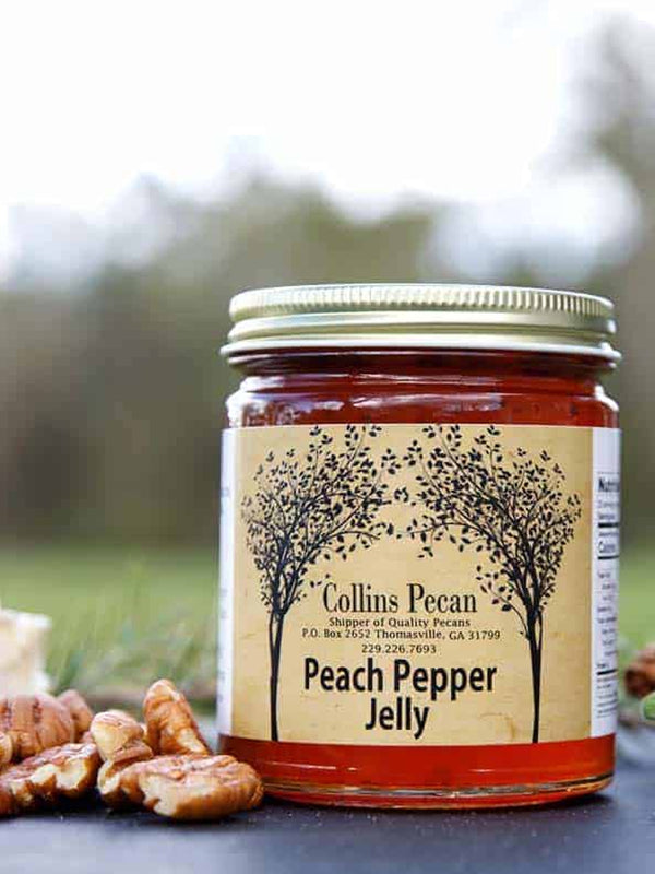 Peach Pepper Jelly