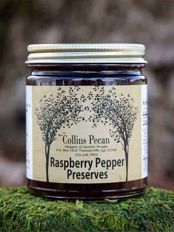 Raspberry Pepper Preserves