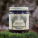 Raspberry Pepper Preserves