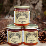 Peach Pepper Jelly