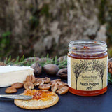 Peach Pepper Jelly