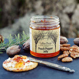 Peach Pepper Jelly