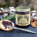 Raspberry Pepper Preserves