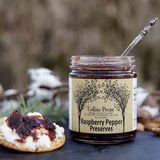Raspberry Pepper Preserves