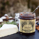 Raspberry Pepper Preserves