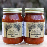 Medium Peach Salsa