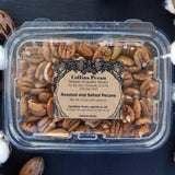 12 Oz Roasted and Salted Pecans