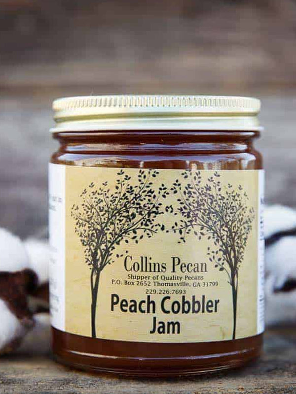 Peach Cobbler Jam