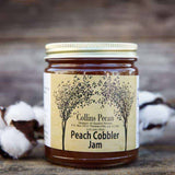 Peach Cobbler Jam