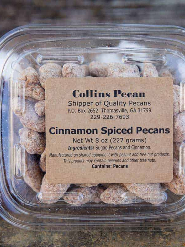 Cinnamon Spice Pecans