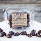 Dark Chocolate Pecans