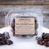 Dark Chocolate Pecans