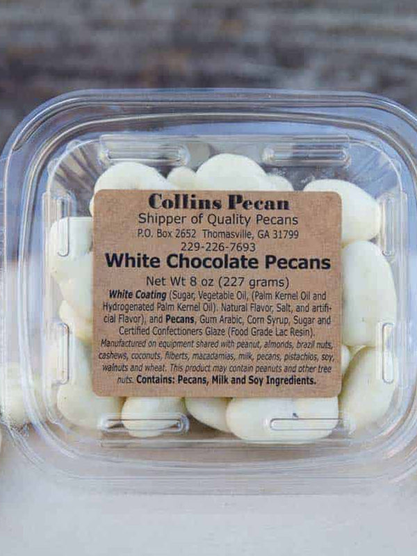 White Chocolate Pecans