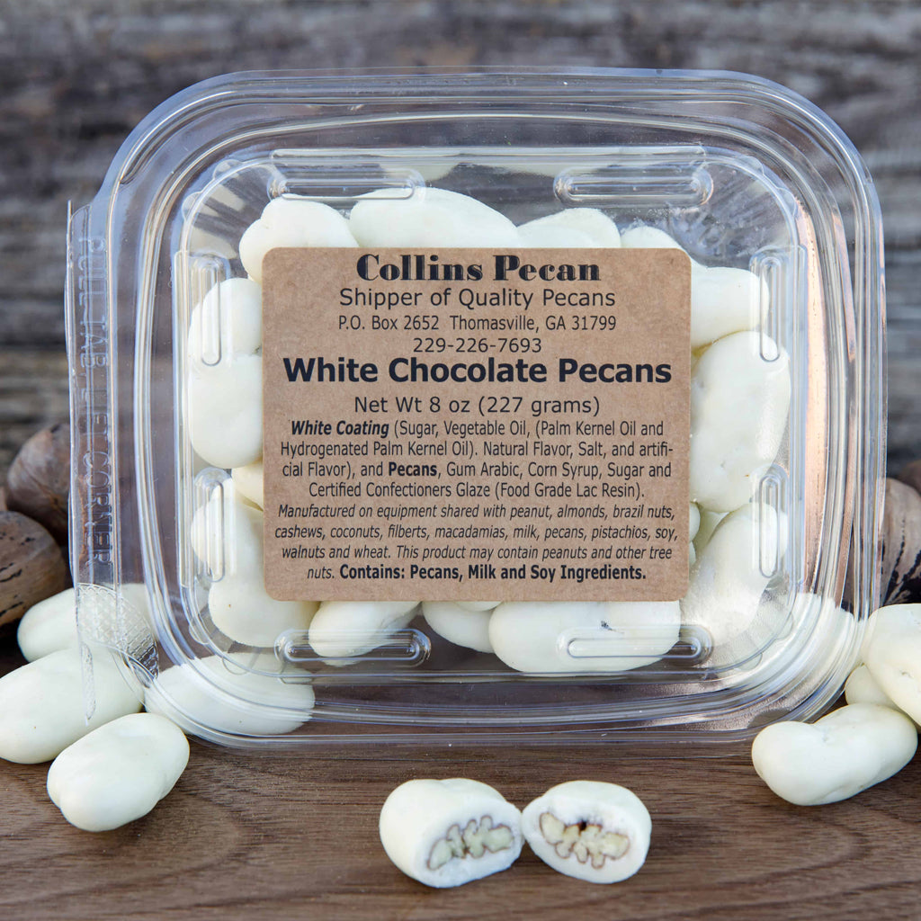 White Chocolate Pecans