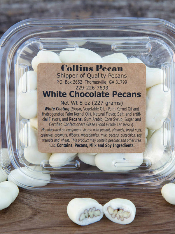 White Chocolate Pecans