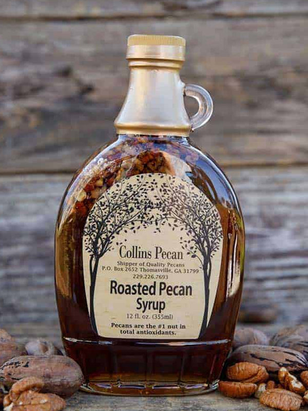 Roasted Pecan Syrup