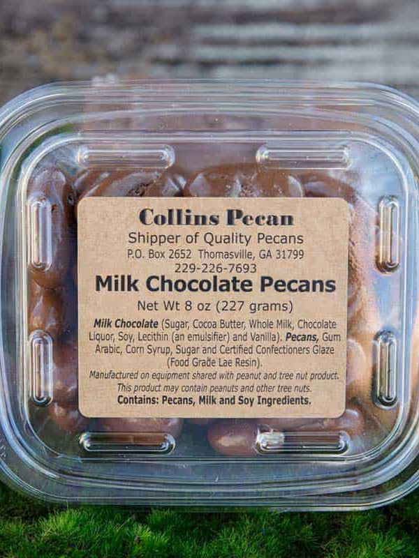 Milk Chocolate Pecans