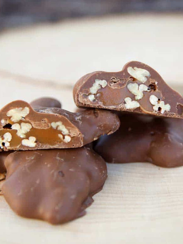 Chocolate Pecan Patties