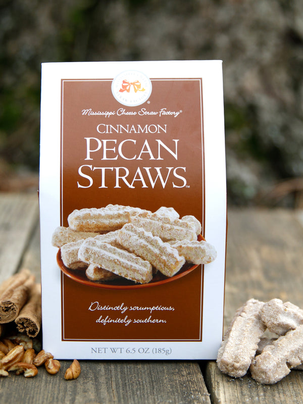 6.5 Oz Pecan Straws