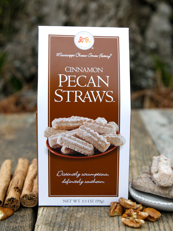3.5 Oz Pecan Straws