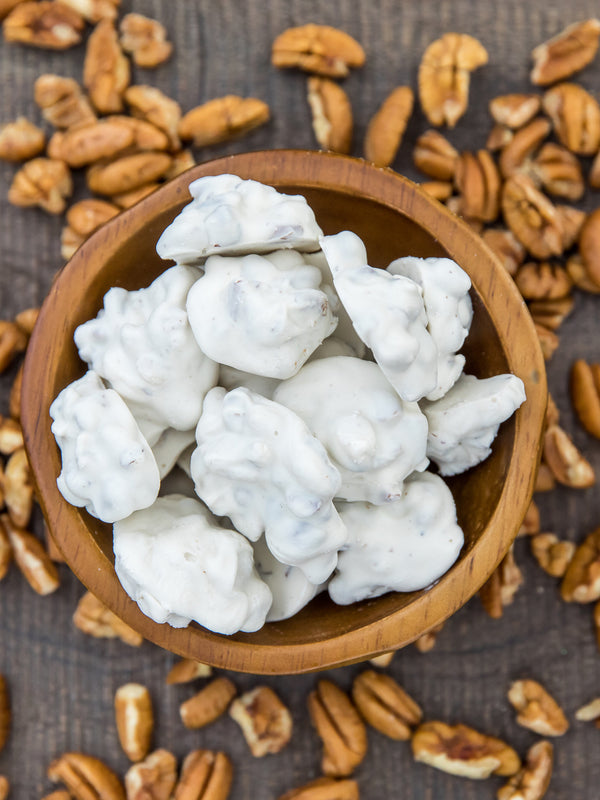 White Choc Clusters
