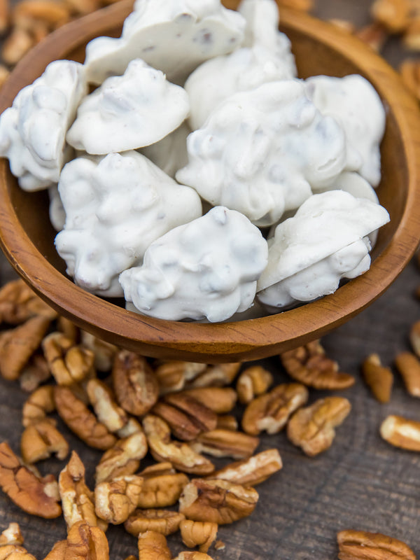 White Choc Clusters