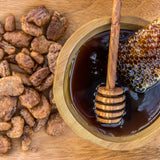 16 OZ Honey Toasted Pecans