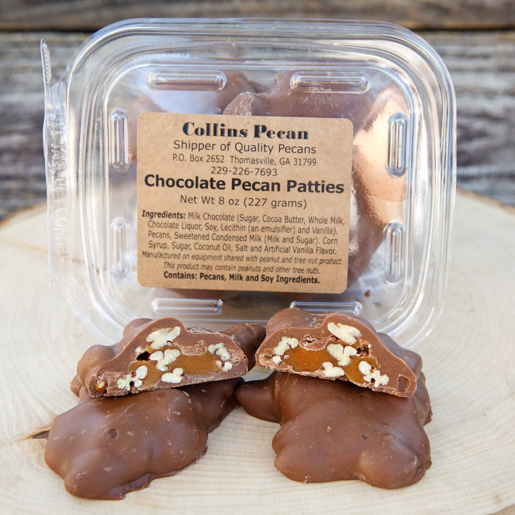 Chocolate Pecan Patties