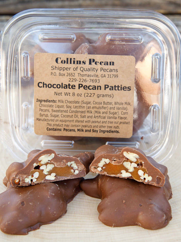 Chocolate Pecan Patties