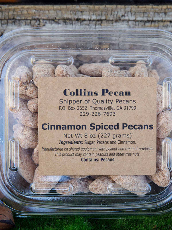 Cinnamon Spice Pecans