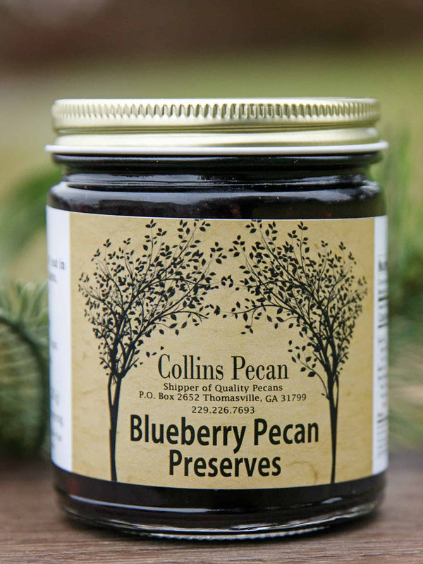 Blueberry Pecan Preserves