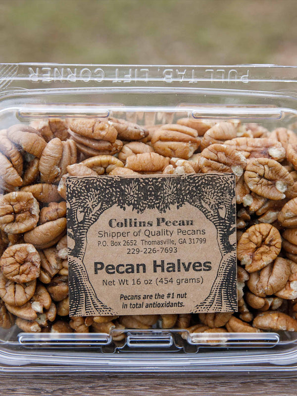 16 Oz Elliott Pecan Halves