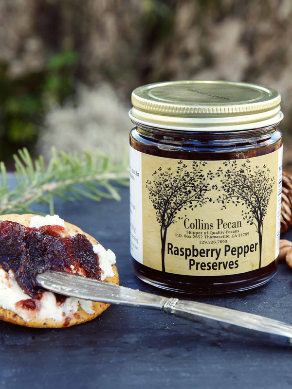 Raspberry Pepper Preserves