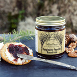 Raspberry Pepper Preserves