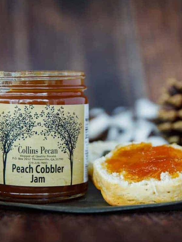 Peach Cobbler Jam